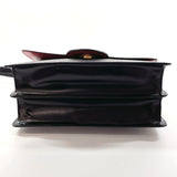 LOUIS VUITTON Shoulder Bag M52417  Free run 2way vintage Epi Leather Black Black Women Used