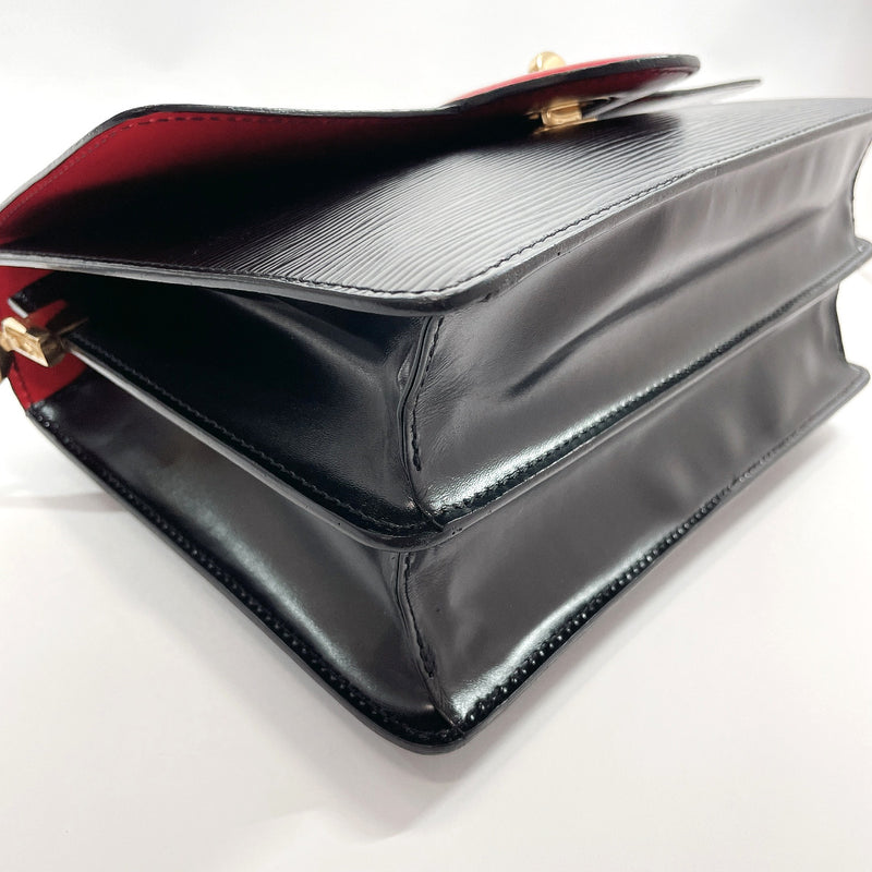 LOUIS VUITTON Shoulder Bag M52417 Free run 2way vintage Epi Leather Bl –