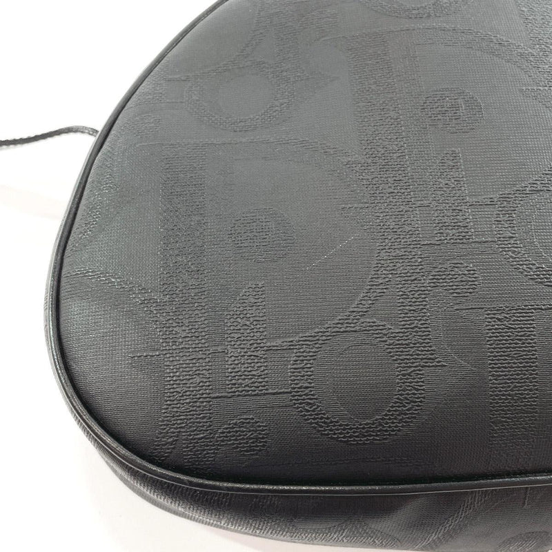 Christian Dior Shoulder Bag leather/PVC Black Women Used - JP-BRANDS.com