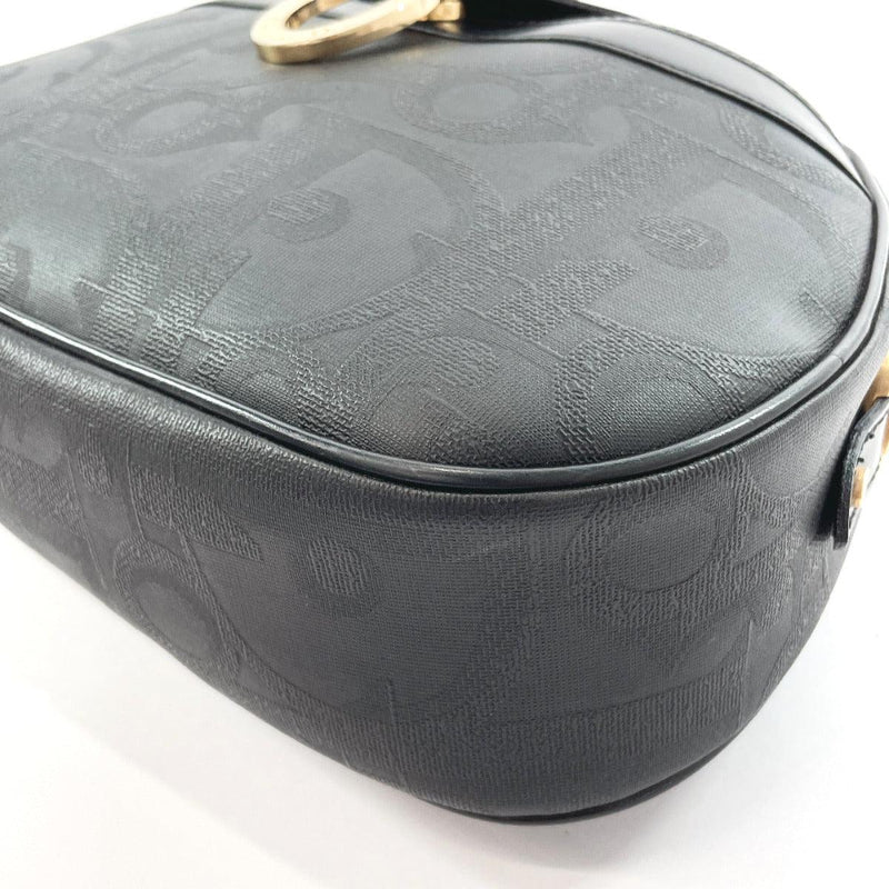 Christian Dior Shoulder Bag leather/PVC Black Women Used - JP-BRANDS.com