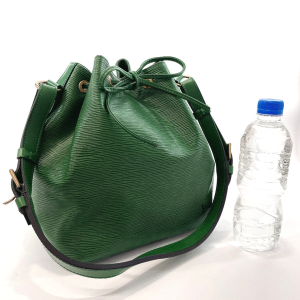 LOUIS VUITTON Shoulder Bag M44104 Petit Noe Epi Leather green Women Used