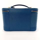 LOUIS VUITTON Handbag M48015 Vanity bag Nice Epi Leather blue Women Used - JP-BRANDS.com