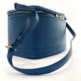 LOUIS VUITTON Handbag M48015 Vanity bag Nice Epi Leather blue Women Used - JP-BRANDS.com