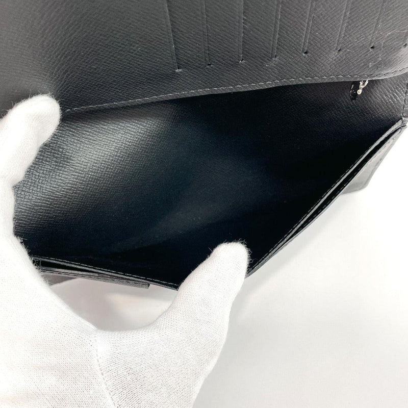 LOUIS VUITTON purse M66542 Portefeiulle braza Epi Leather Black unisex Used - JP-BRANDS.com