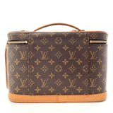 LOUIS VUITTON Handbag M47280 Nice Vanity bag Monogram canvas Brown Women Used - JP-BRANDS.com