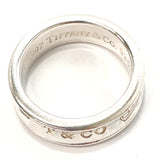 TIFFANY&Co. Ring 1837 Silver925 #19(JP Size) Silver Women Used