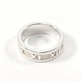 TIFFANY&Co. Ring Atlas Silver925 #11(JP Size) Silver Women Used