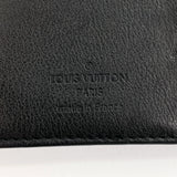LOUIS VUITTON purse M95968 Portefeiulle Amelia Monogram Mahina Black Women Used