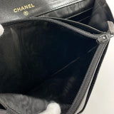 CHANEL purse COCO Mark Patent leather Black Women Used - JP-BRANDS.com