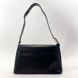 Salvatore Ferragamo Shoulder Bag AF-21 0178 Gancini leather Black Women Used
