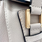 LOEWE Handbag leather beige Women Used - JP-BRANDS.com