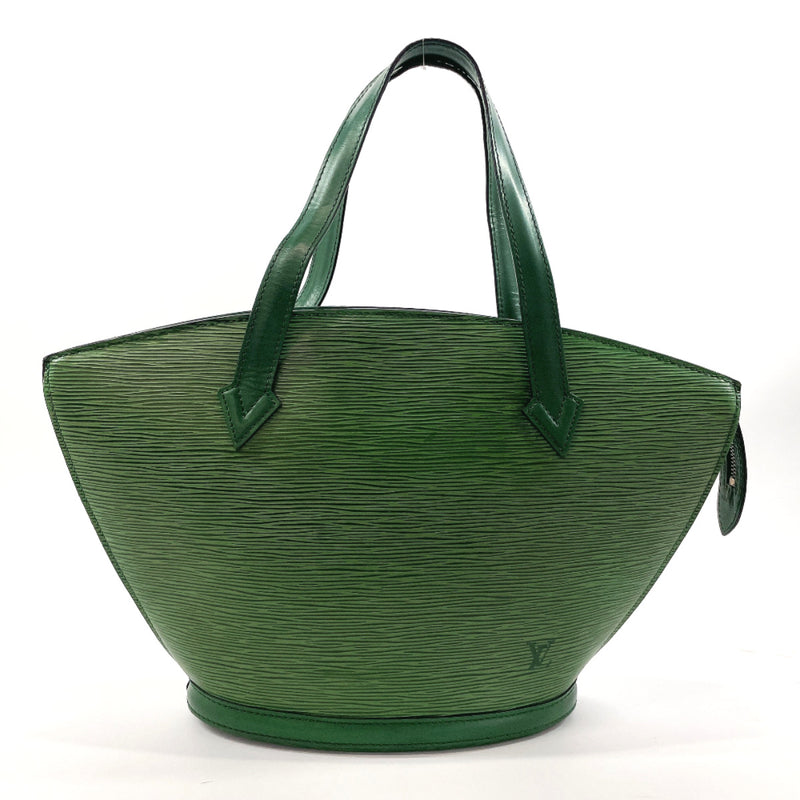 LOUIS VUITTON Shoulder Bag M52264 Sun jack Epi Leather green Women Used