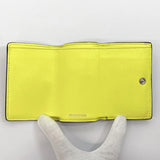 BALENCIAGA Tri-fold wallet 505055 DLQKN EVERYDAY MINI WALLET leather Black unisex Used - JP-BRANDS.com