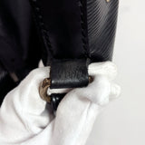 LOUIS VUITTON Shoulder Bag M44017 Noe Epi Leather Black Black Women Used
