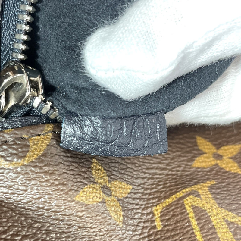 louis vuitton monogram tote bag with zipper