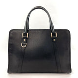 GUCCI Tote Bag 130910 Pigskin leather Black Women Used - JP-BRANDS.com