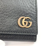 GUCCI coin purse 473959 Coin Pocket GG leather Black unisex Used - JP-BRANDS.com