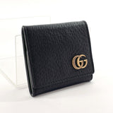 GUCCI coin purse 473959 Coin Pocket GG leather Black unisex Used - JP-BRANDS.com