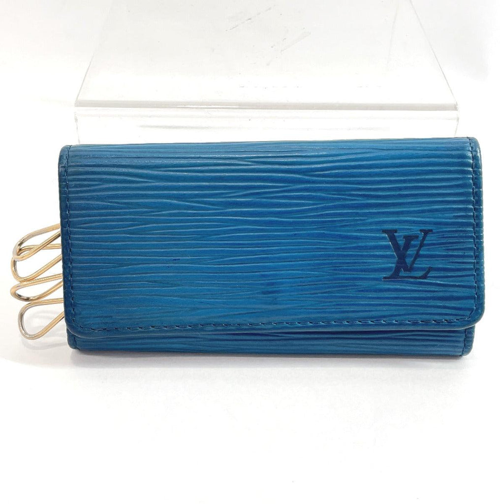 Louis Vuitton Epi Leather Key Holder - Blue Wallets, Accessories