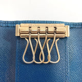 LOUIS VUITTON key holder M63825 Multicles4 4 hooks Epi Leather blue Women Used - JP-BRANDS.com