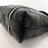BALLY Tote Bag 2WAY leather Black mens Used - JP-BRANDS.com