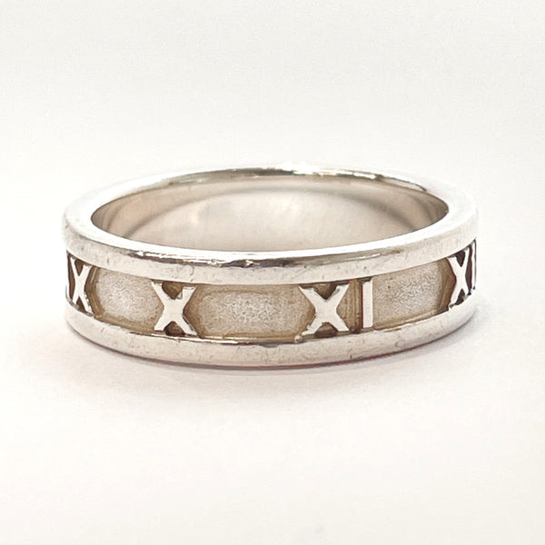 TIFFANY&Co. Ring Atlas wide Silver925 #24(JP Size) Silver mens Used