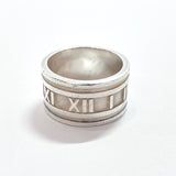 TIFFANY&Co. Ring Atlas wide Silver925 #17(JP Size) Silver Women Used