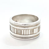 TIFFANY&Co. Ring Atlas wide Silver925 #17(JP Size) Silver Women Used
