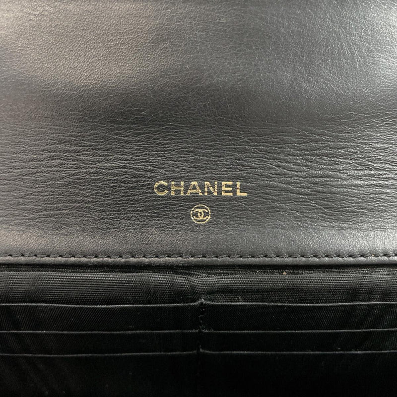 CHANEL purse vintage Matt caviar skin Black Women Used - JP-BRANDS.com