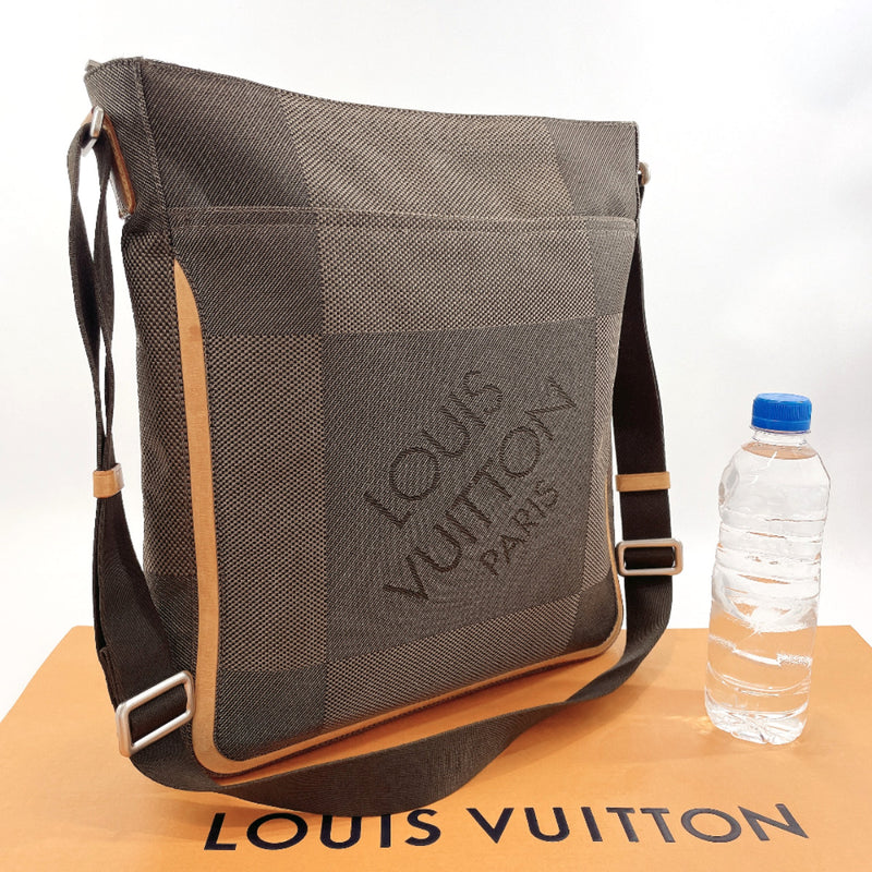 LOUIS VUITTON Shoulder Bag M93046 Compignon Damier Jean Canvas