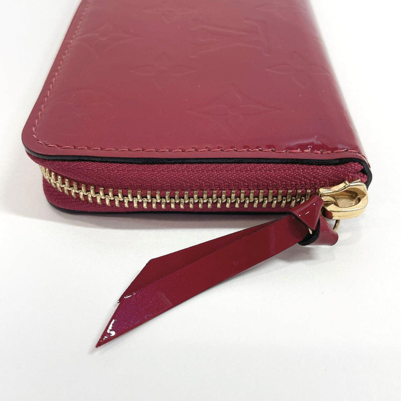 LOUIS VUITTON purse M90972 Portefeiulle Clement Monogram Vernis pink pink Women Used - JP-BRANDS.com