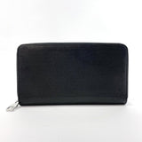 LOUIS VUITTON purse M30056 Zippy Organizer NM Taiga Black mens Used - JP-BRANDS.com