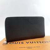 LOUIS VUITTON purse M30056 Zippy Organizer NM Taiga Black mens Used - JP-BRANDS.com