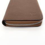 LOUIS VUITTON purse M58864 Zippy Wallet Vertical Taurillon Clemence Brown Brown mens Used - JP-BRANDS.com