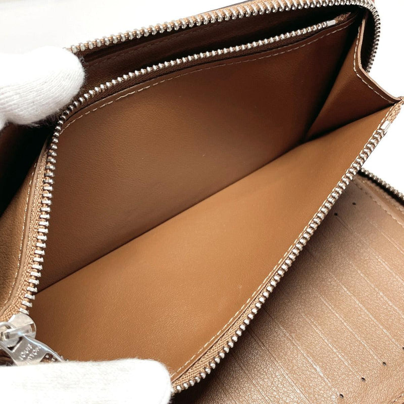 Louis Vuitton Taurillon Leather Pocket Organizer - Orange Wallets