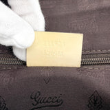 GUCCI Tote Bag 211971 Jolly Tote Sherry line GG canvas/Patent leather beige beige Women Used - JP-BRANDS.com