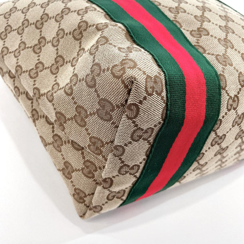 Gucci, Bags, Vintage Gucci Gg Canvas Tote Bag