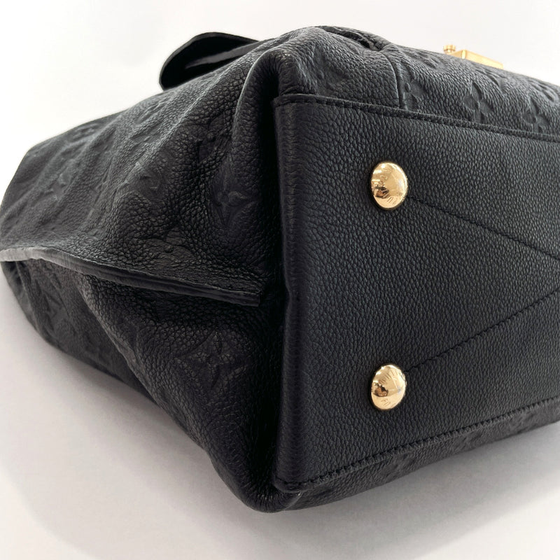 LOUIS VUITTON Shoulder Bag M40810 Metis Amphini Monogram unplant Black –
