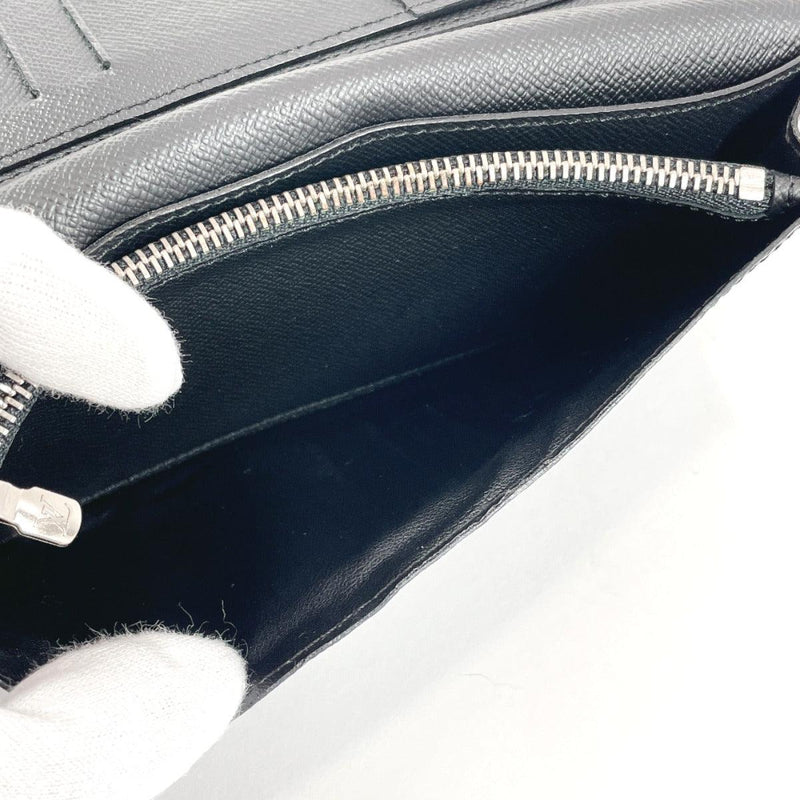 LOUIS VUITTON purse M60622 Portefeiulle braza Epi Leather Black mens Used - JP-BRANDS.com