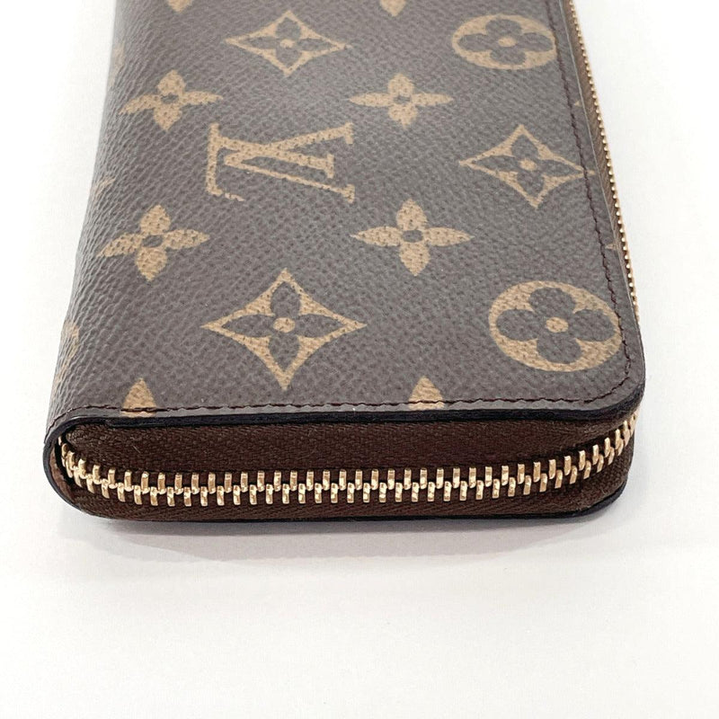.com: Louis Vuitton Women's Pre-Loved Clemence Wallet CANVAS