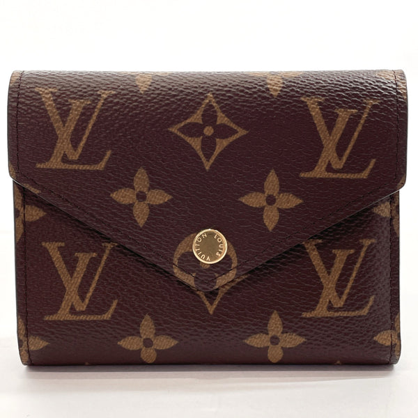 LOUIS VUITTON Tri-fold wallet N41938 Portefeiulle Victorine Damier