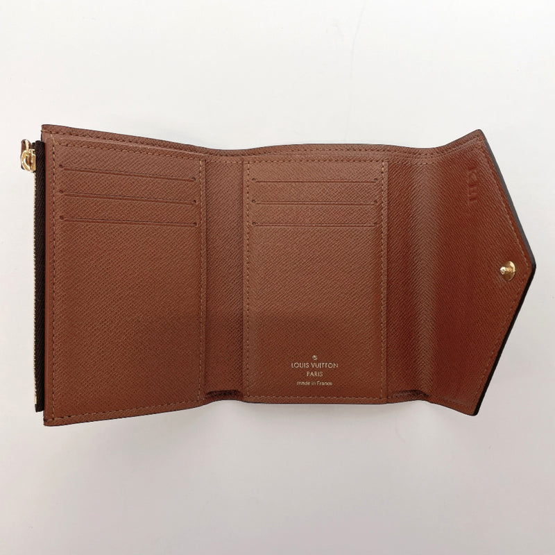 LOUIS VUITTON Tri-fold wallet M62472 Portefeiulle Victorine Monogram c –
