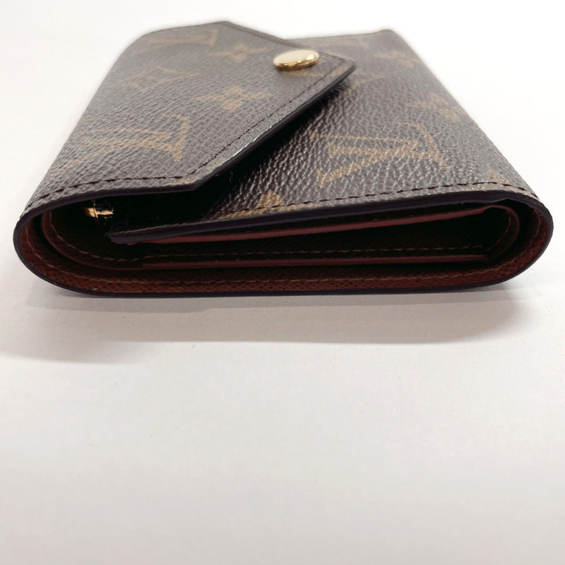 Louis Vuitton M62472 Victorine Wallet , Brown, One Size
