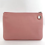 FENDI Pouch 8BS007 21H Triplet leather pink Women Used - JP-BRANDS.com