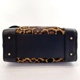 LOEWE Handbag Amazonas Harako/leather Black Black Women Used - JP-BRANDS.com