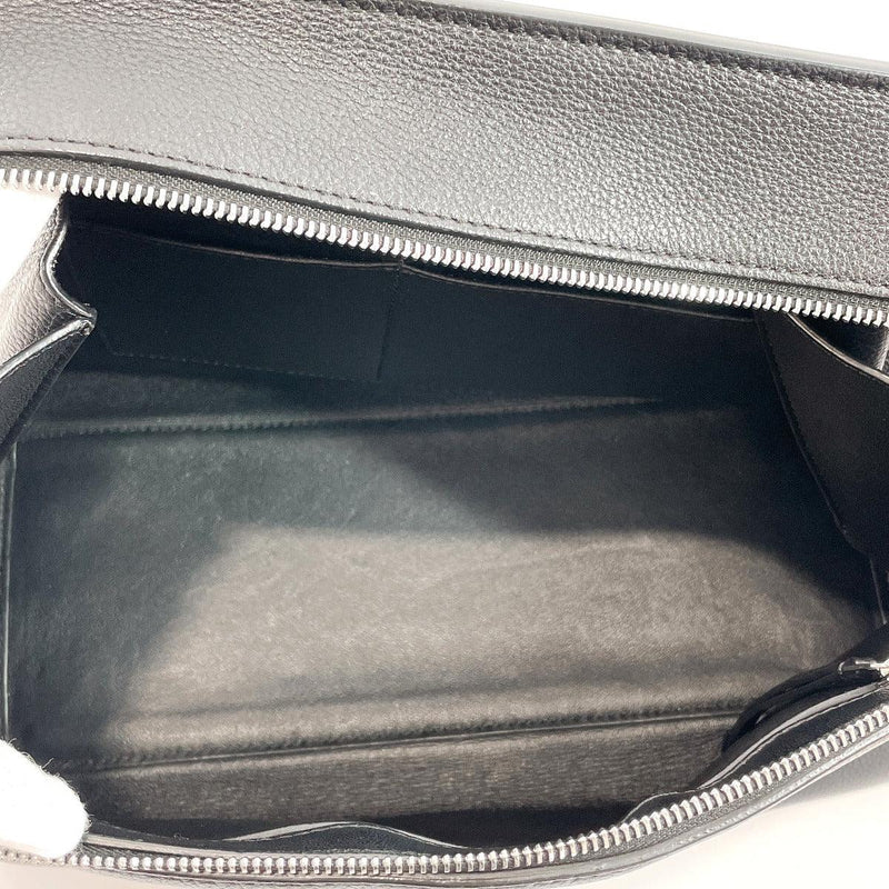 CELINE Handbag Edge medium leather Black Women Used - JP-BRANDS.com