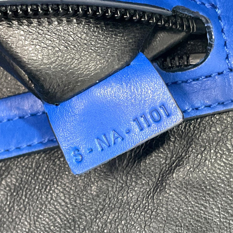 CELINE Handbag Luggage phantom shopper Suede/leather blue Women Used – JP- BRANDS.com