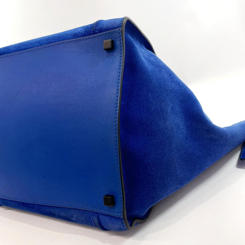 Coccinelle Liya Suede Handbag brushed leather light blue - E1MD1180101-B16  | wardow.com