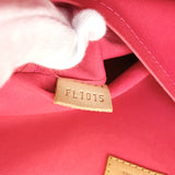 LOUIS VUITTON Tote Bag M9151F Brentwood Monogram Vernis pink pink Women Used