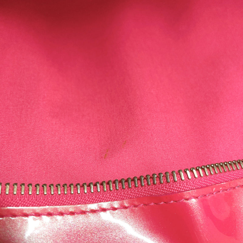 LOUIS VUITTON Tote Bag M9151F Brentwood Monogram Vernis pink pink Women Used